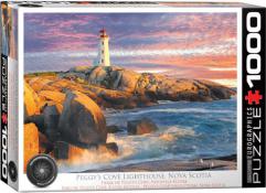 Eurographics - 1000 pc. Puzzle - Peggy's Cove Lighthouse