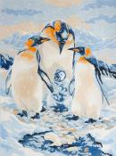 Royal & Langnickel Paint By Numbers - Penguin Family