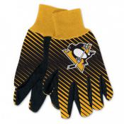 Pittsburgh Penguins General Purpose Gloves