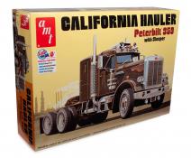 Peterbilt 359 California Hauler Tractor/ Sleeper 1:25 Model Kit