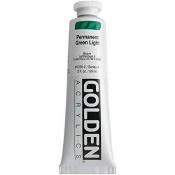 Golden 2 oz Acrylic Paint - Permanent Green Light