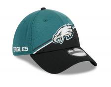 Philadelphia Eagles 2023 Sideline 9Forty Adjustable Hat
