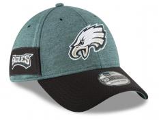 Philadelphia Eagles New Era 2018 Official NFL Sideline Home 39THIRTY Cap
