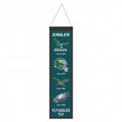 Philadelphia Eagles 8 x 32 Wool Banner