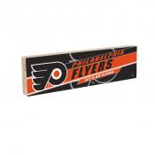Philadelphia Flyers 5x18 Mantle Sign