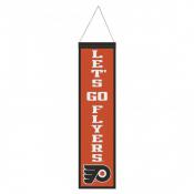 Philadelphia Flyers 8 x 32 Wool Banner