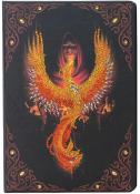 Craft Buddy Crystal Art Notebook - Phoenix Rising