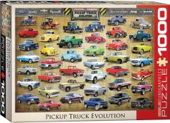 Eurographics - 1000 pc. Puzzle - Pickup Truck Evolution