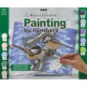 Royal & Langnickel Paint By Numbers - Pine Birds