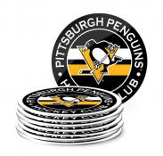 Pittsburgh Penguins 8 Pack Coaster Set