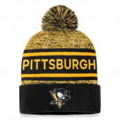 Pittsburgh Penguins Authentic Pro Cuffed Sport Knit Toque