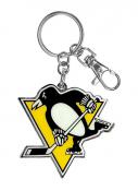 Pittsburgh Penguins Logo Keychain