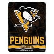 Pittsburgh Penguins Micro Throw