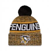 Pittsburgh Penguins Tri Colour Sport Knit Toque