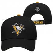 Pittsburgh Penguins Youth Adjustable Hat