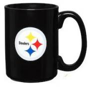 Pittsburgh Steelers 15oz. Coffee Mug Set