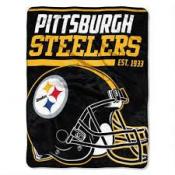 Pittsburgh Steelers Micro Throw