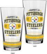 Pittsburgh Steelers 2 pack 16 oz. Mixing Glasses