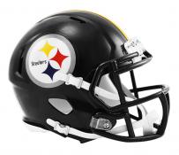 Pittsburgh Steelers Riddle Speed Mini Football Helmet