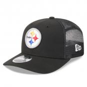 Pittsburgh Steelers Trucker Mesh Stretch Snap Adjustable Hat
