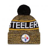 Pittsburgh Steelers Tri Colour Sport Knit Toque