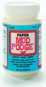 Paper Mod Podge Matte 8 oz.