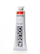 Golden 2 oz Acrylic Paint - Pyrrole Orange