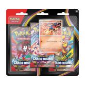 Pokemon Mega Evolution Chaos Rising 3 Pack Blister (Arriving Soon)