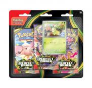 Pokemon Perfect Order 3 Pack Blister (3 Available)