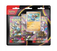 Pokemon Mega Evolution Pitch Black 3 Pack Blister (15 Available)