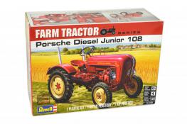 Porsche Diesel Junior 108 Farm Tractor 1:24 Model Kit