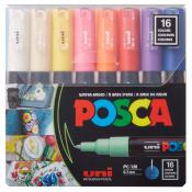 Posca Paint Markers 1M - Set of 16