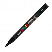 Posca Paint Markers - Black 3M