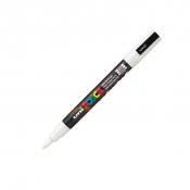 Posca Paint Markers - White 3M