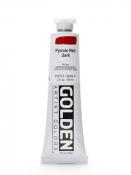 Golden 2 oz Acrylic Paint - Pyrrole Red Dark