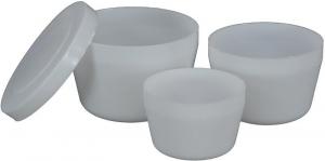 PRO ART Nesting Cups with Lid 4 Piece Set