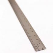 Flexible Stainless Steel Ruler - 24