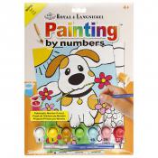 Royal & Langnickel Paint By Numbers - Puppy