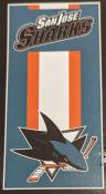 San Jose Sharks Beach Towel