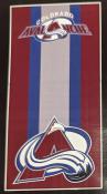 Colorado Avalanche Beach Towel (Middle Stripes)