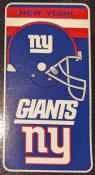 New York Giants Beach Towel