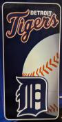 Detroit Tigers Beach Towel
