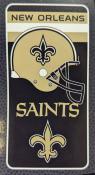 New Orleans Saints Beach Towel