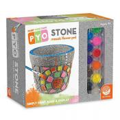 Paint Your Own Stone - Flower Pot