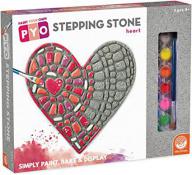 Paint Your Own Stepping Stone - Heart