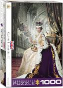 Eurographics - 1000 pc. Puzzle - Queen Elizabeth II