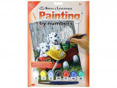 Royal & Langnickel Paint By Numbers - Fire Waggin'