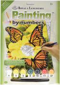 Royal & Langnickel Paint By Numbers - Majestic Monarchs