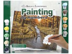 Royal & Langnickel Paint By Numbers - Symond's Creek