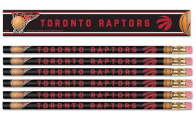 Toronto Raptors 6 Pack Pencil Set